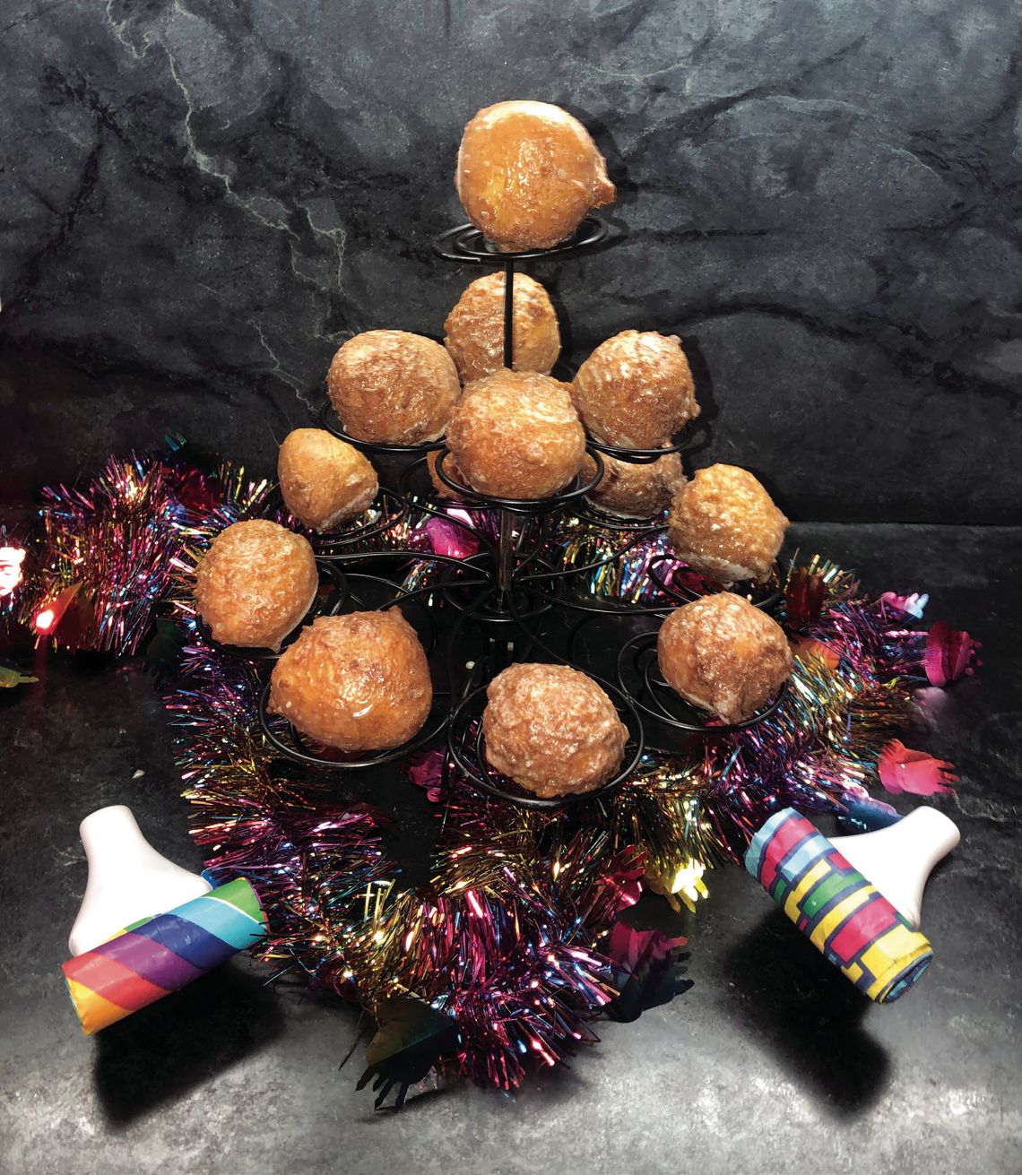 Fast and Easy Donut Holes
