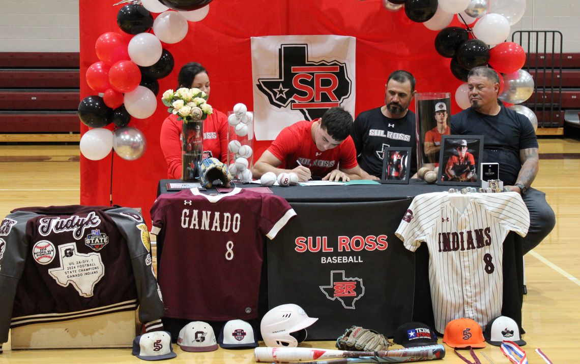 Ganado ace hits the jackpot with Sul Ross State