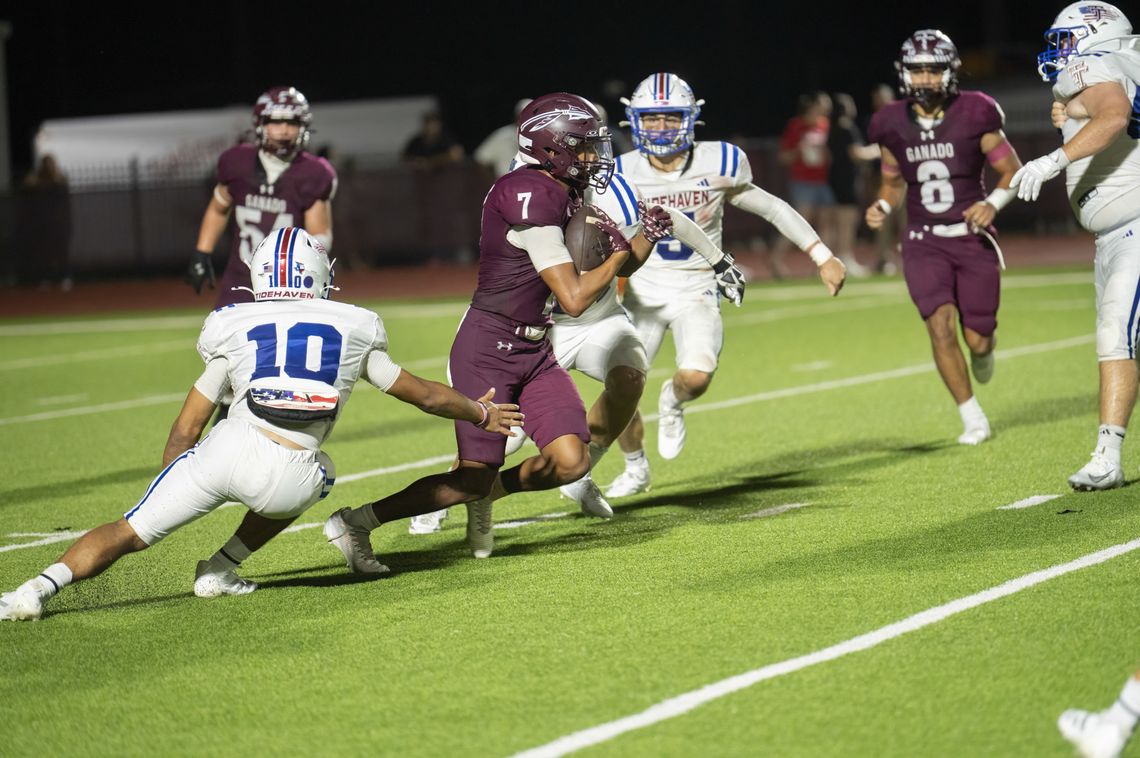 Ganado falls to Tidehaven in home opener