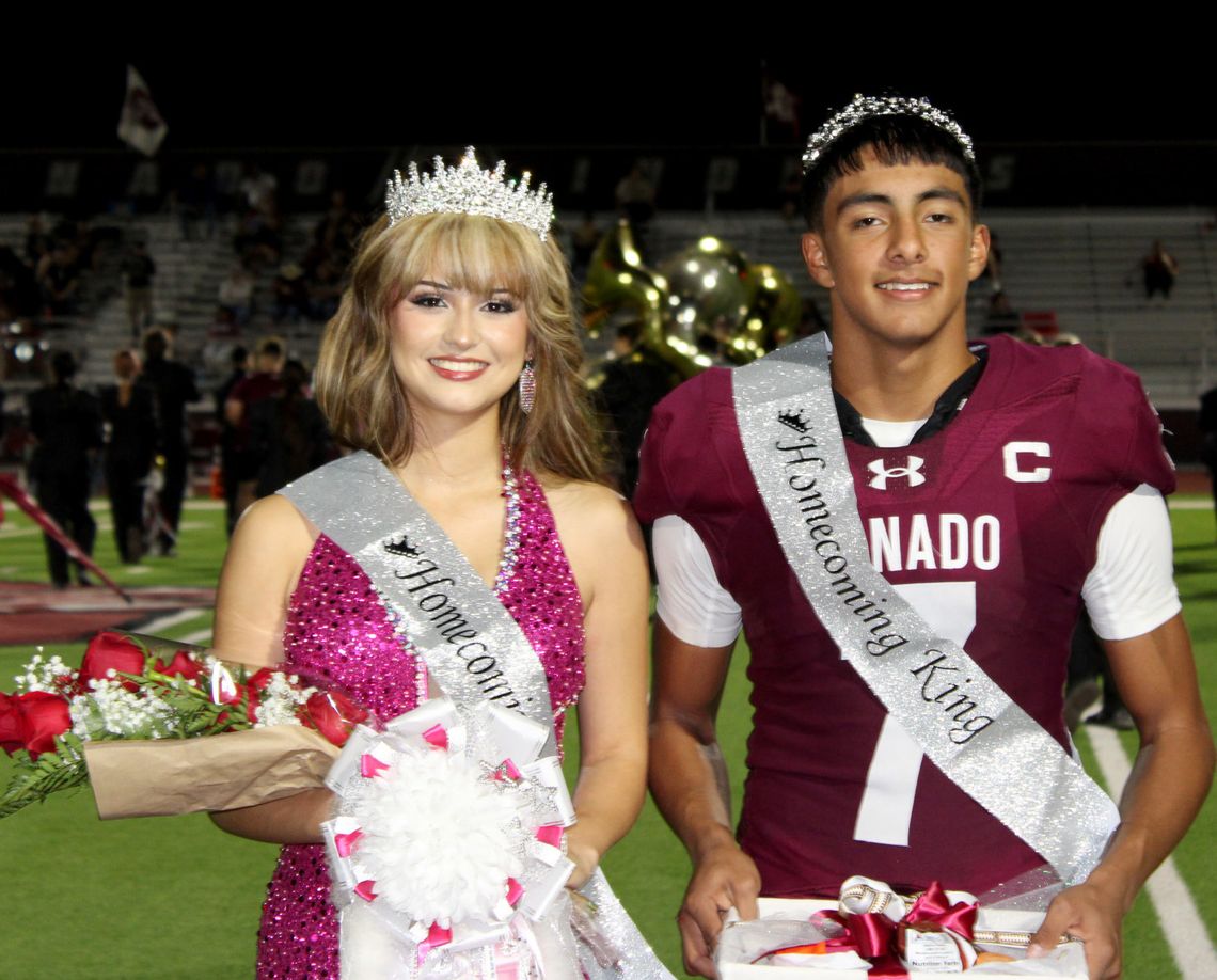 Ganado Homecoming King and Queen