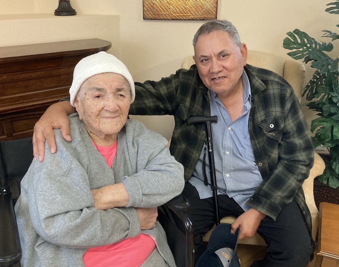 Ganado’s leading light turns 96