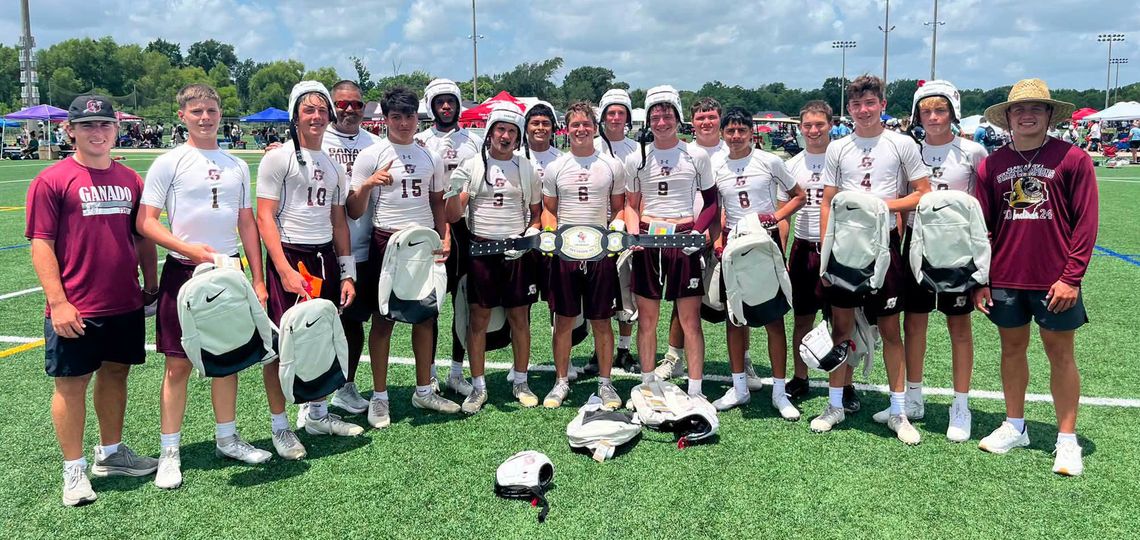 Ganado wins Division III 7-on-7 state title