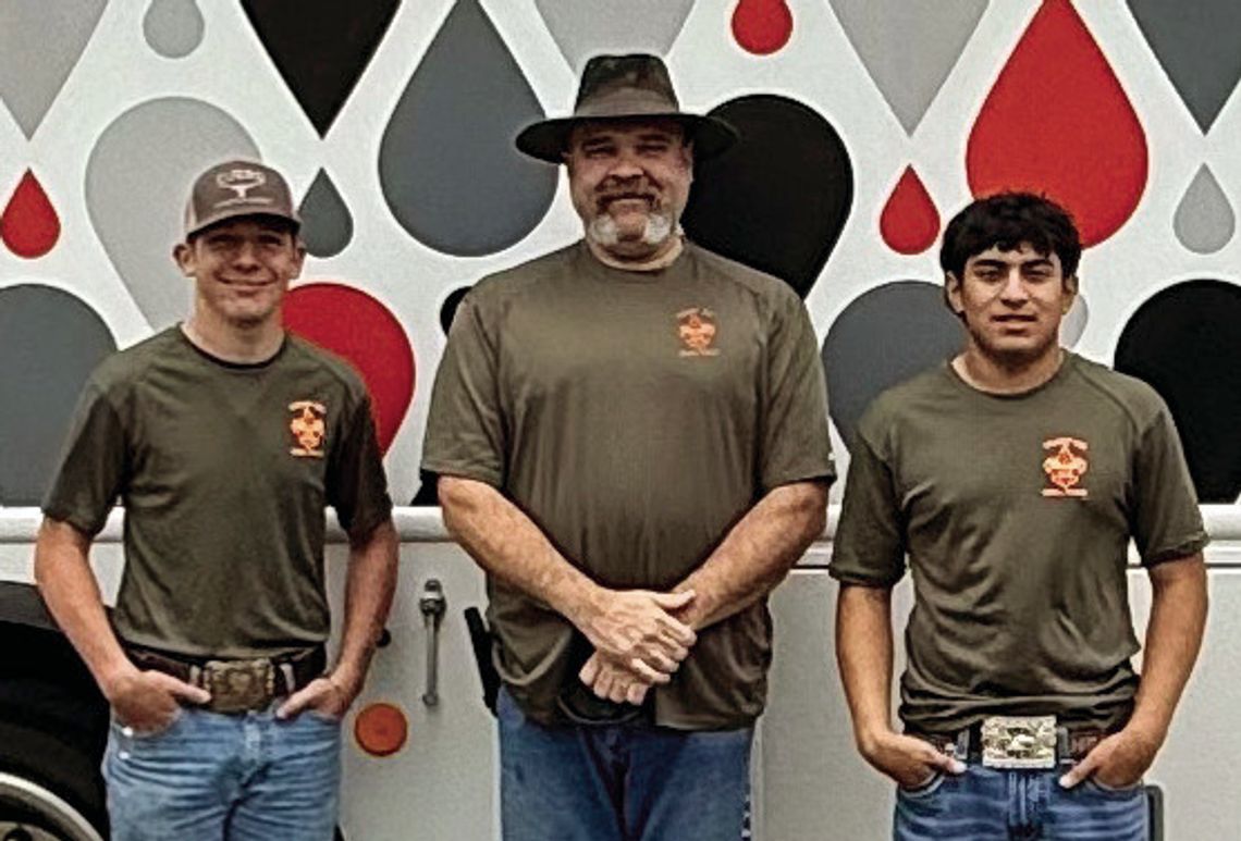 Garcia hosts blood drive in memory of his dad