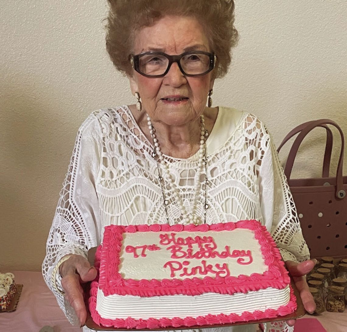 Happy Birthday, Pinky!