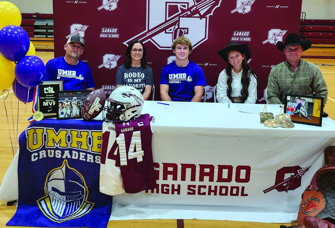 Hayden signs to UMHB