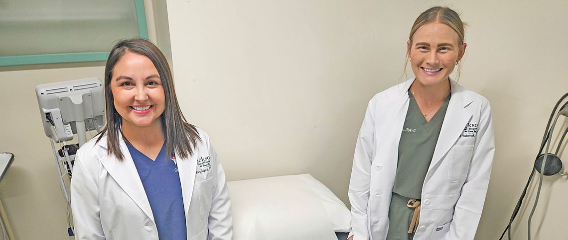 Homegrown providers return to care for Ganado community