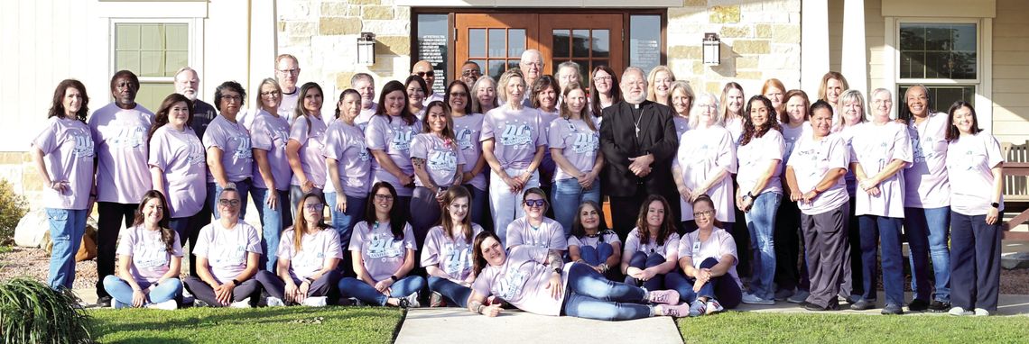 Hospice of South Texas celebrates 40 years of excellence in compassionate care