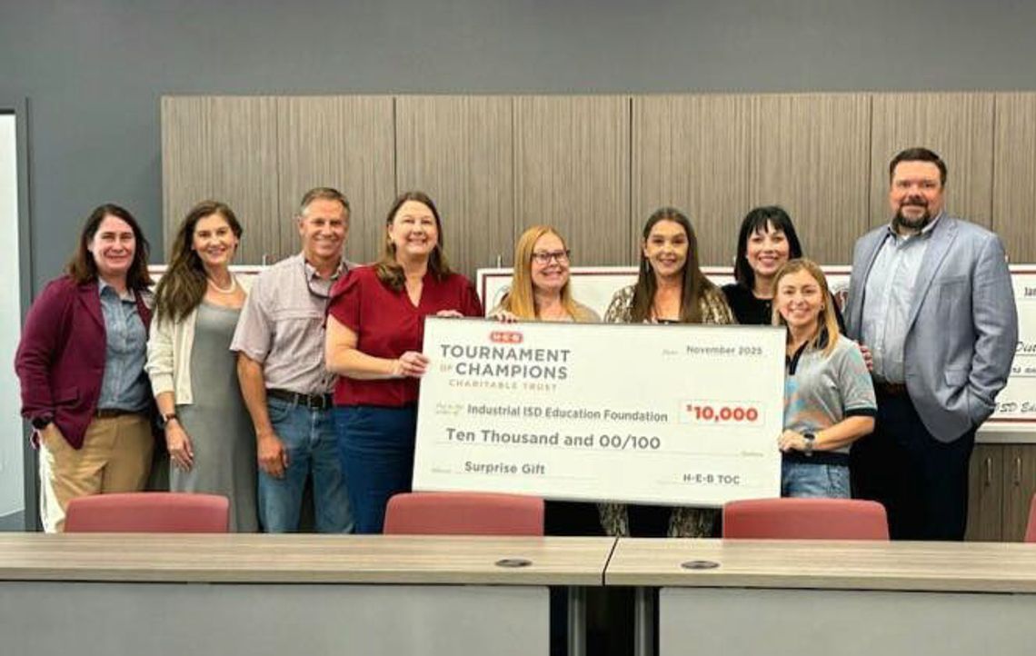 IEF receives large donation