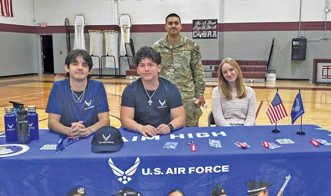 Industrial honors graduates entering military service