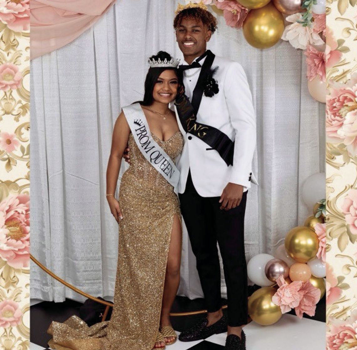 Jackson County prom Kings & Queens