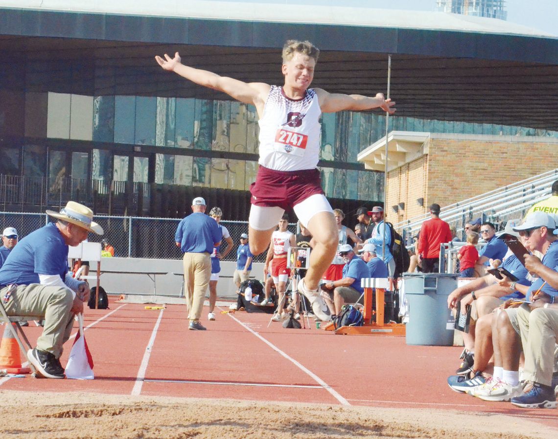 Jumping the distance
