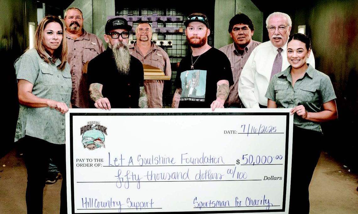 Let a Soulshine gets $50,000 donation for Hill County