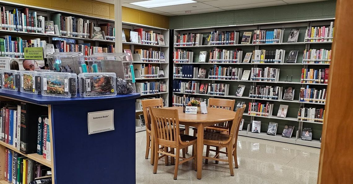 Library receives donation from The Tocker Foundation