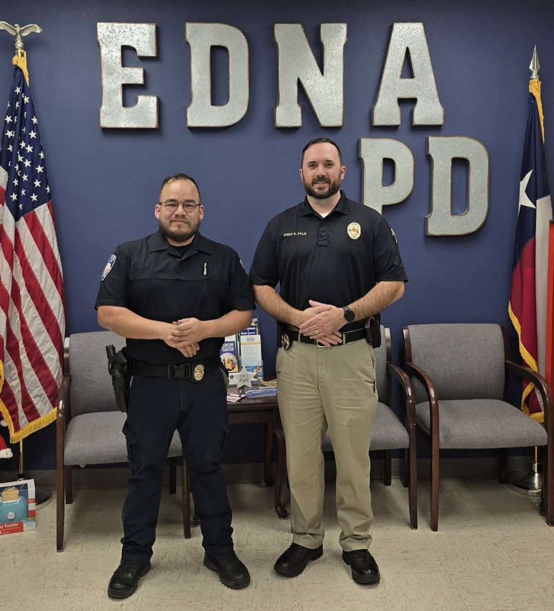 Life Saving Award given Life Saving Award given