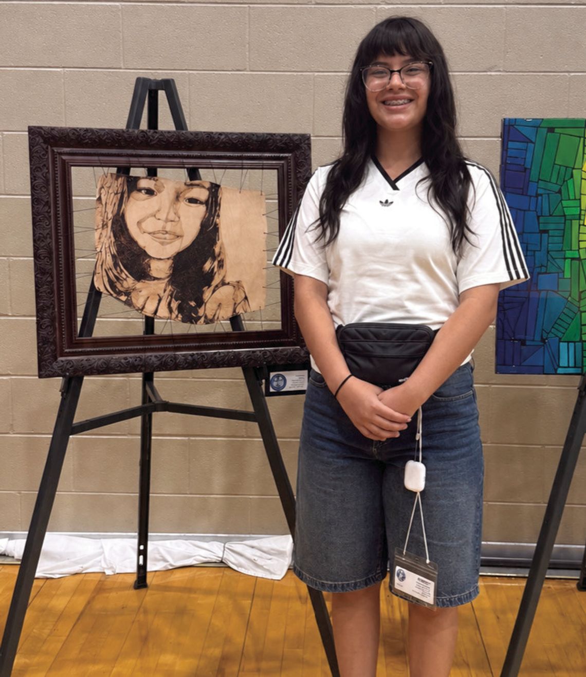 Local art students bring home wins from State VASE competition