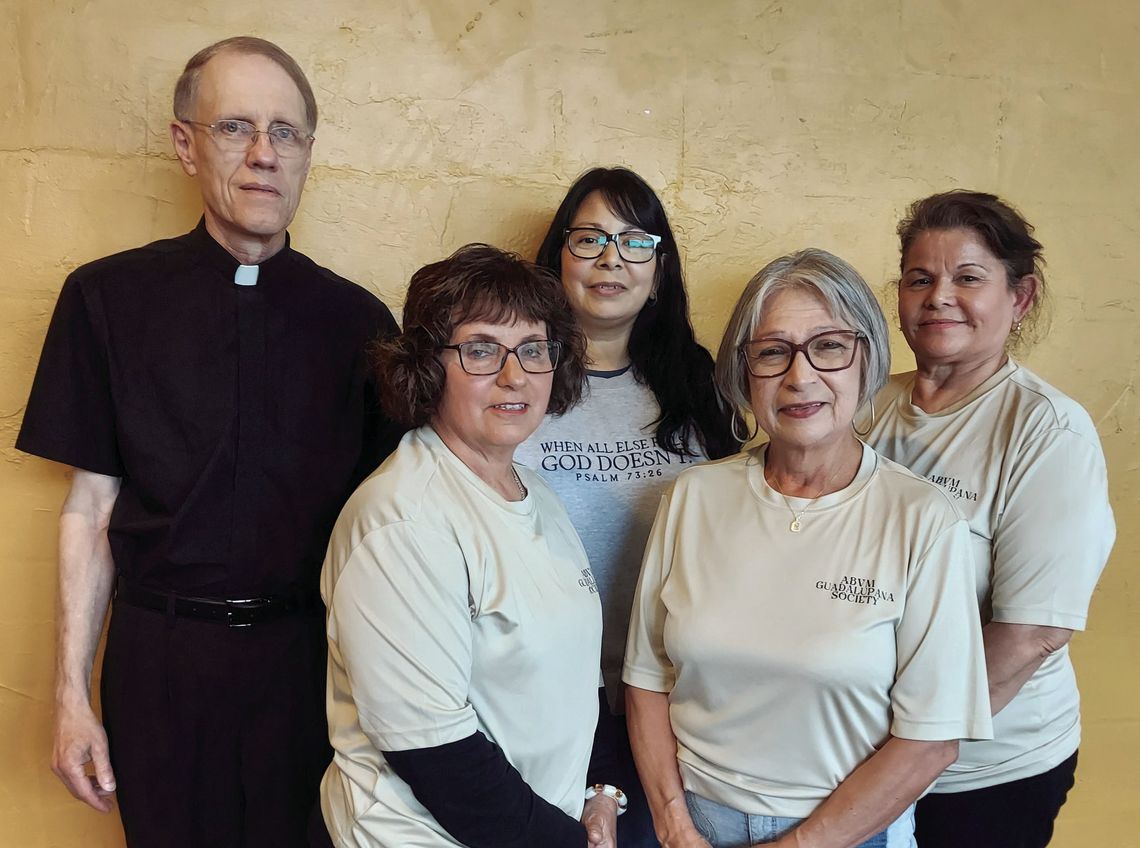 New ABVM Guadalupana Society officers