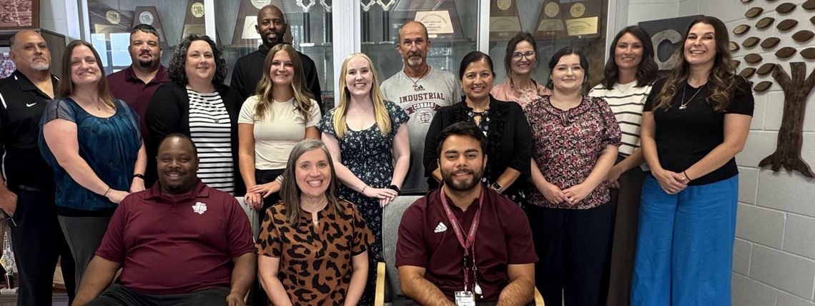 New Industrial ISD teachers