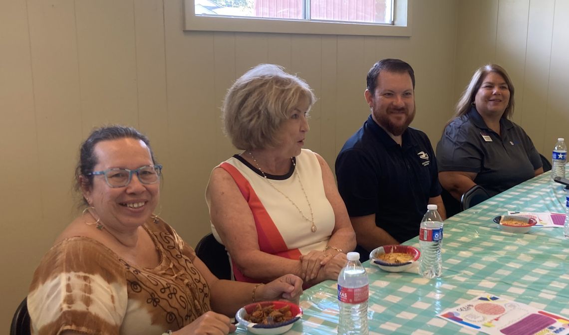 Palacios Community Hub celebrates one year
