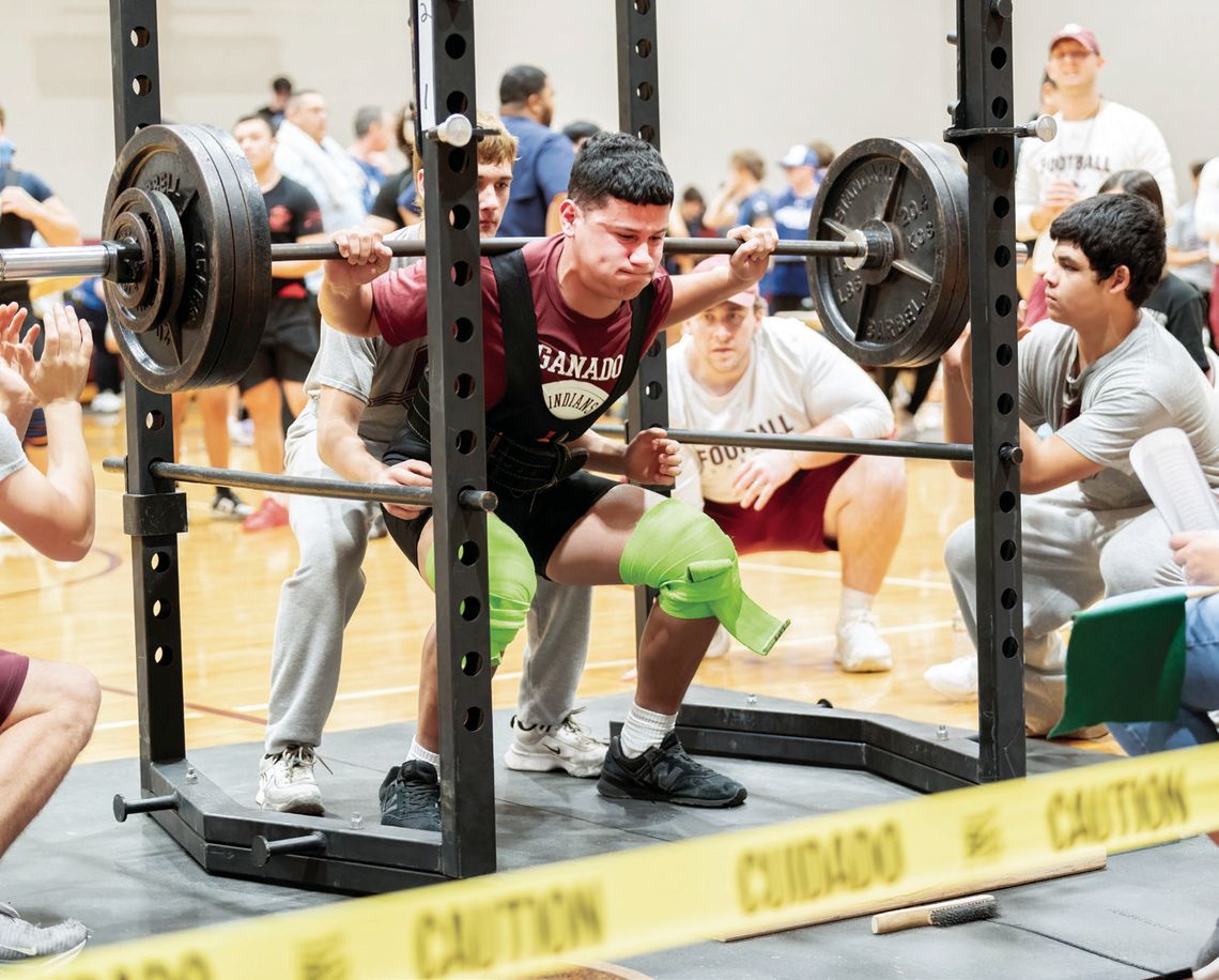 Powerlifting results