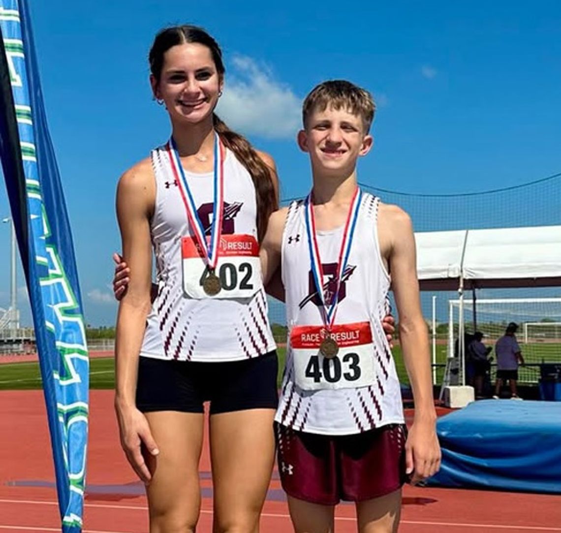 Regional cross country results