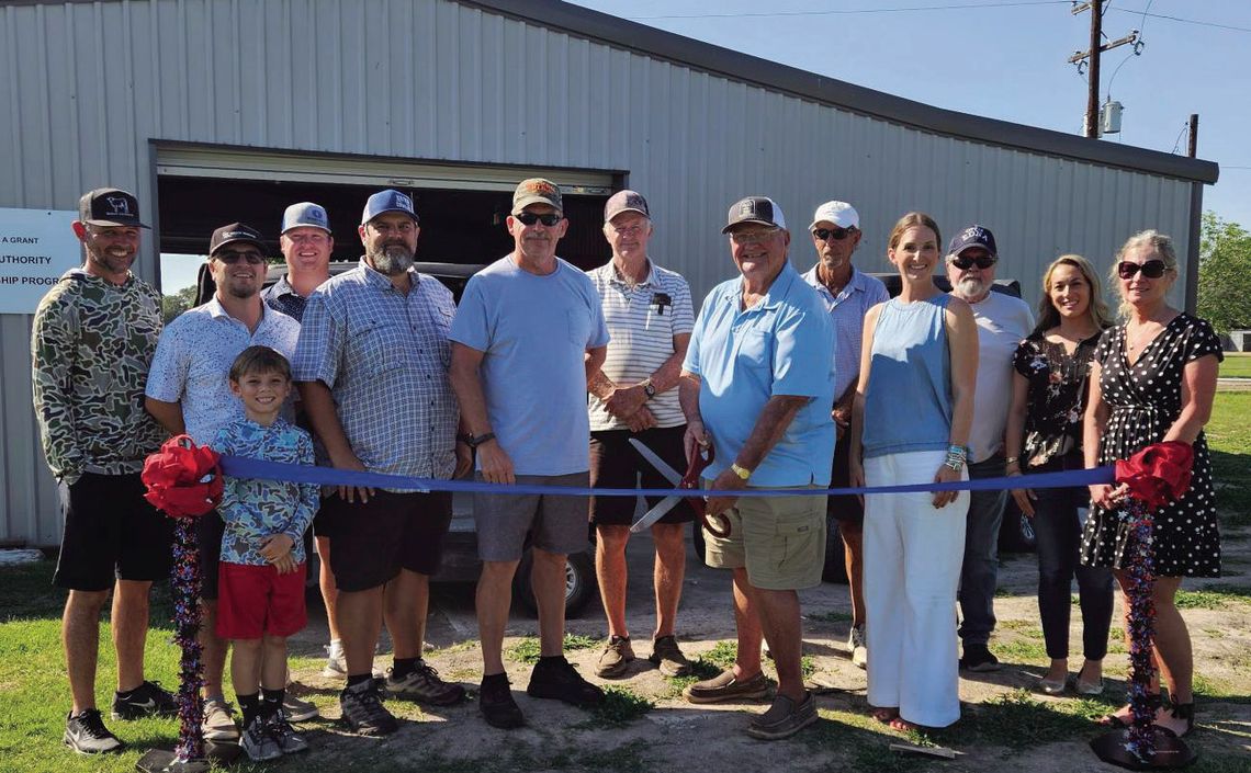 Ribbon cutting