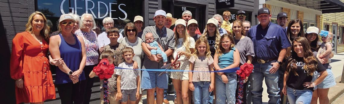 Ribbon cutting and grand opening