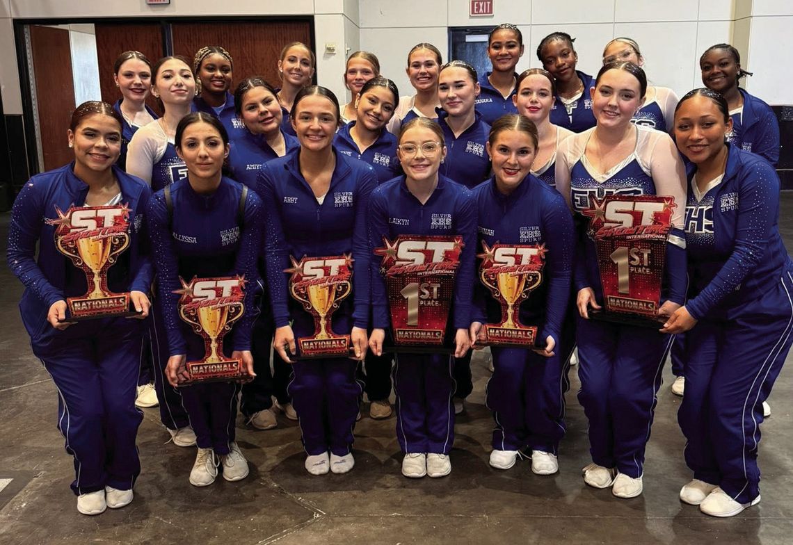 Silver Spurs wrap up season