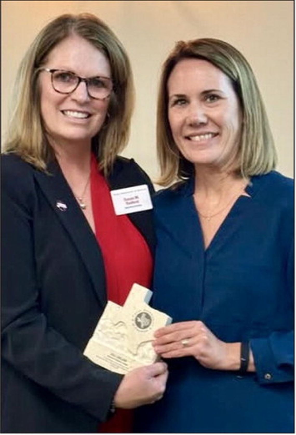 Sklar recognized by Texas Association of Counties