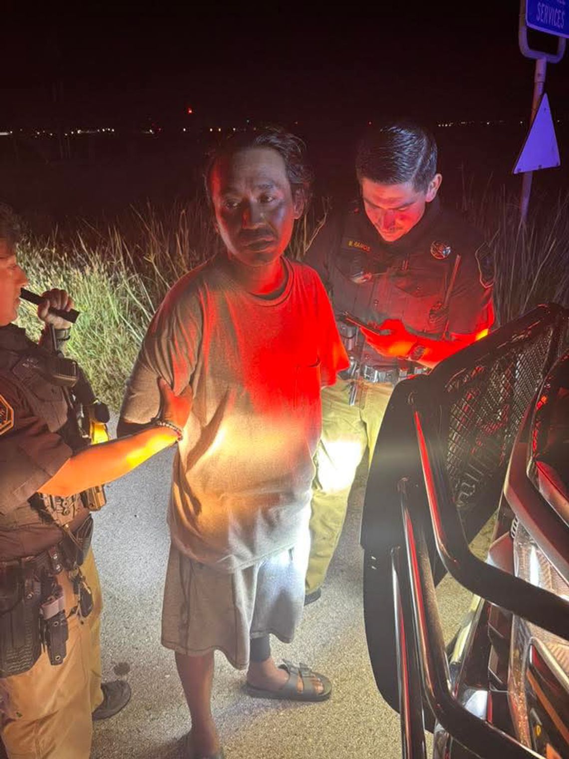 Suspect apprehended; shooting death in