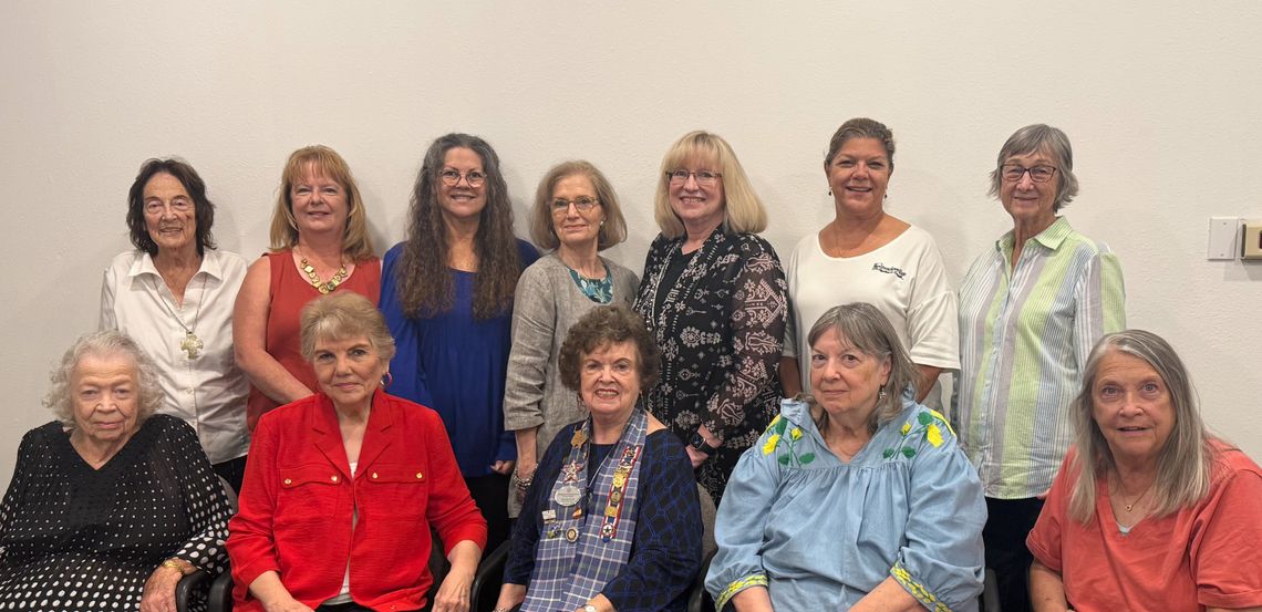 Texana Chapter DRT Meets with District Rep