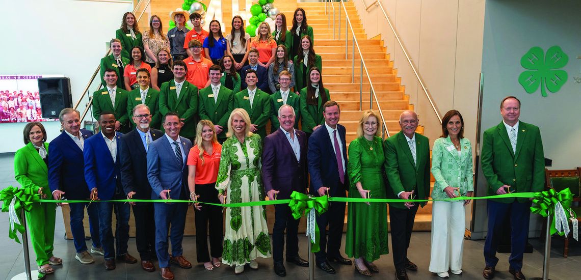 Texas A&M AgriLife Extension Service opens new Texas 4-H headquarters
