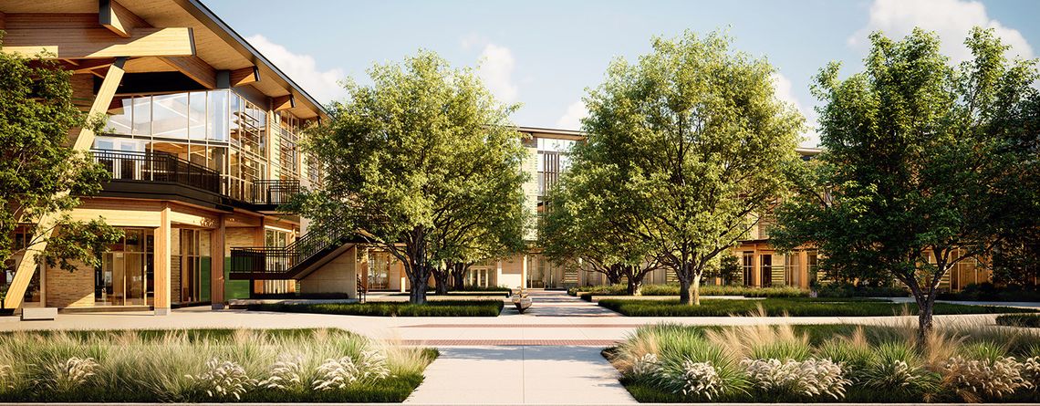 Texas A&M breaks ground on Aplin Center