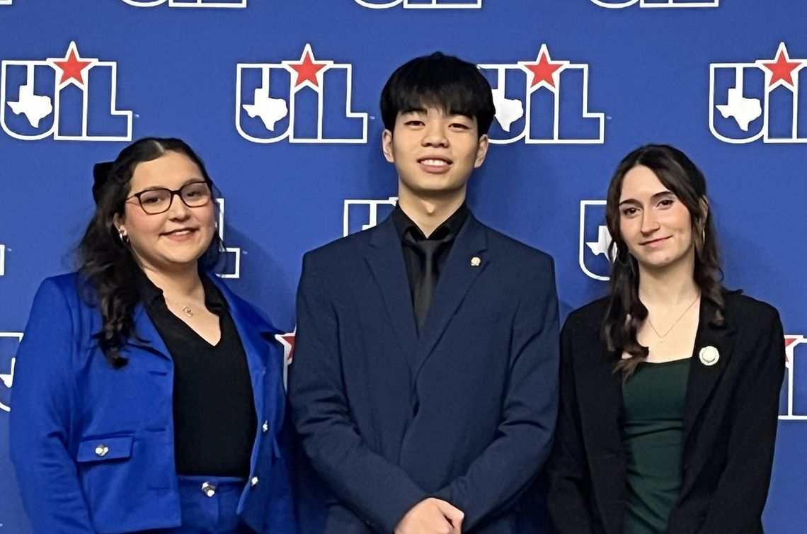 Three advance to UIL State Congress
