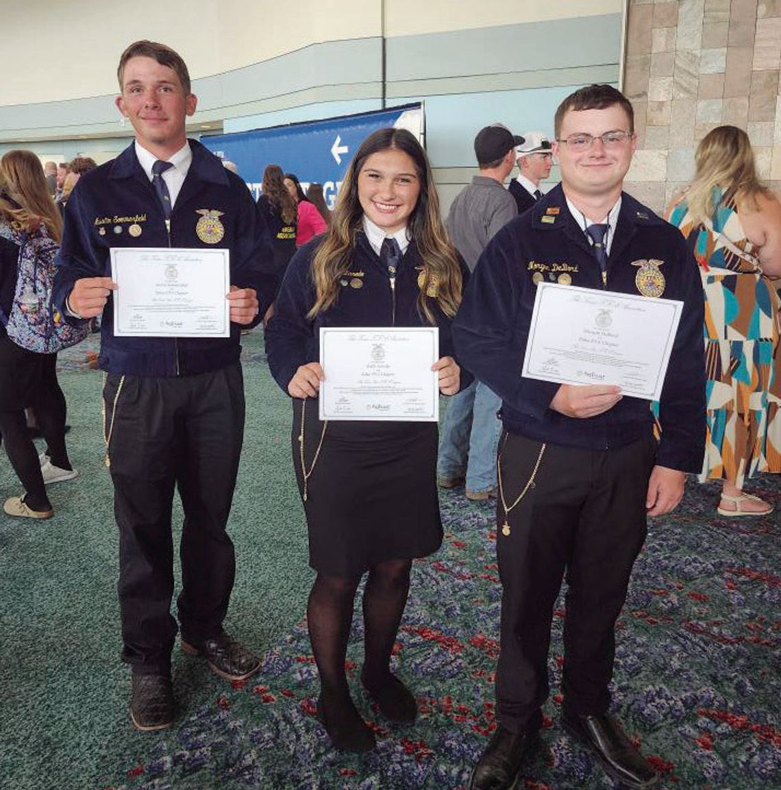 Three Lone Stars ; top 30 in sales