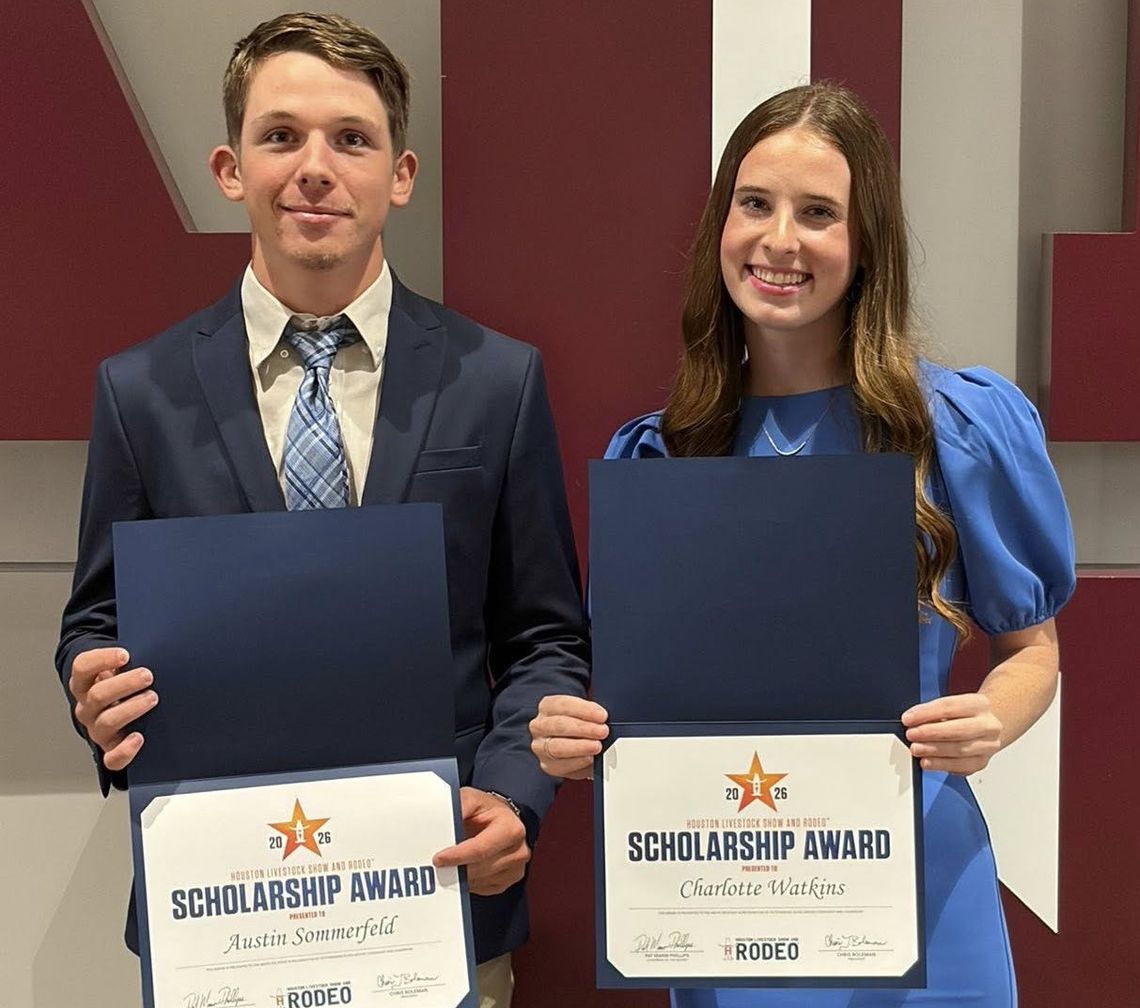 Two become HLSR scholars Two become HLSR scholars