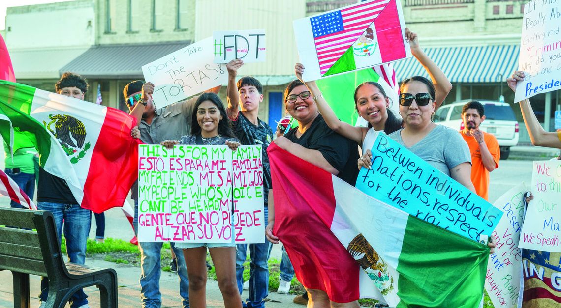 Voices protesting deportation, urge immigration reform