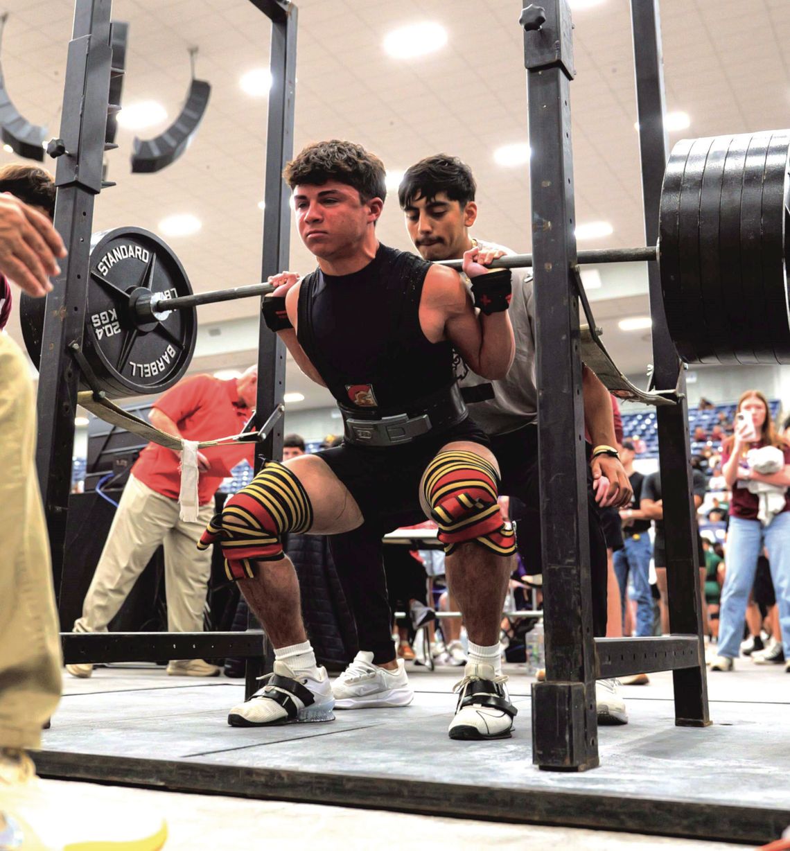 Ybarra found a new path, purpose, and a state record