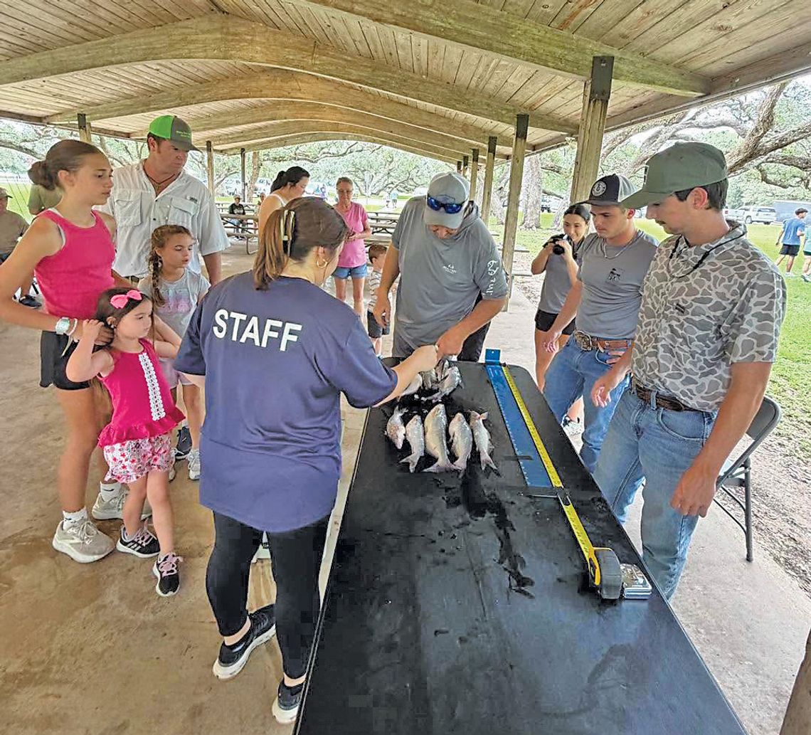 Young anglers reel in fun at catfish tournament
